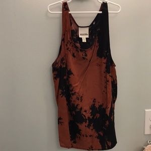 multi color tank top